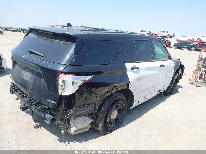 2021 FORD POLICE INTERCEPTOR 1FM5K8AB0MGC33285