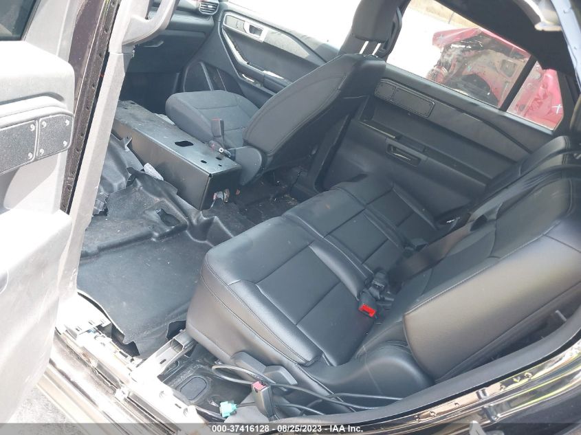 2021 FORD POLICE INTERCEPTOR 1FM5K8AB0MGC33285