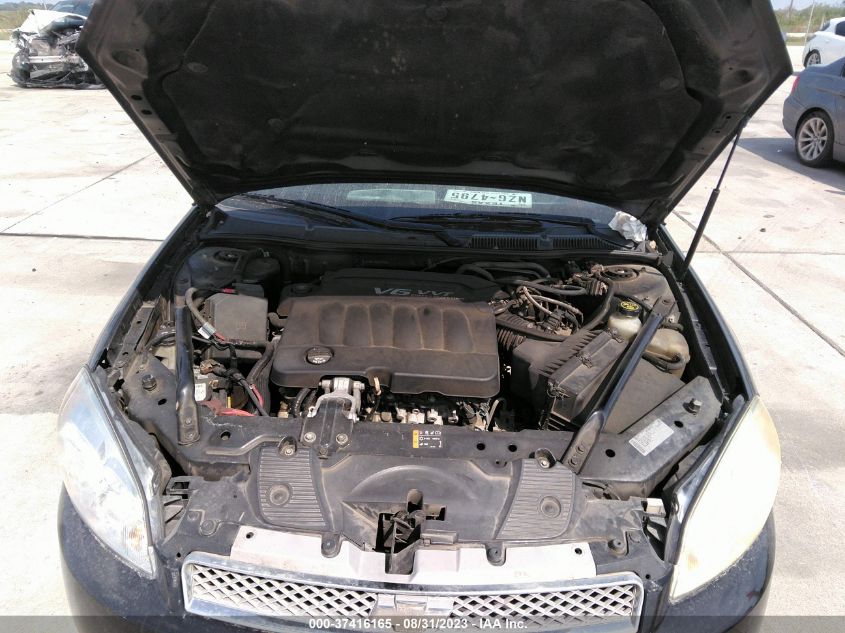 2013 CHEVROLET IMPALA LT - 2G1WG5E37D1241921