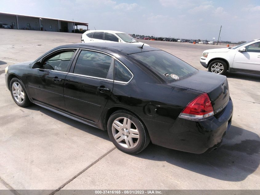 2013 CHEVROLET IMPALA LT - 2G1WG5E37D1241921
