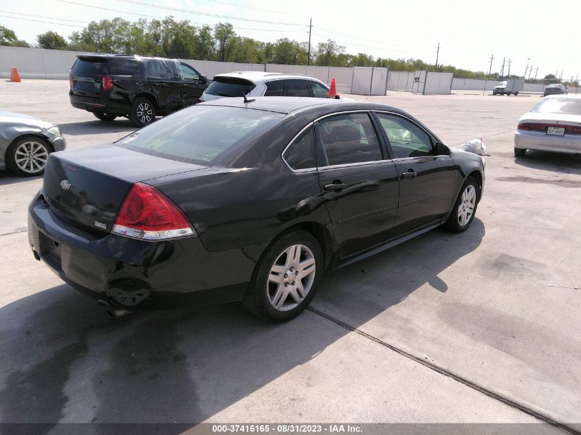 2013 CHEVROLET IMPALA LT - 2G1WG5E37D1241921