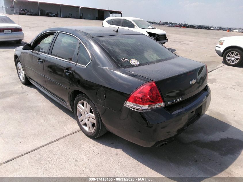 2013 CHEVROLET IMPALA LT - 2G1WG5E37D1241921