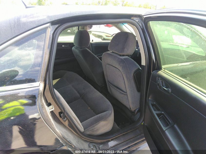 2013 CHEVROLET IMPALA LT - 2G1WG5E37D1241921