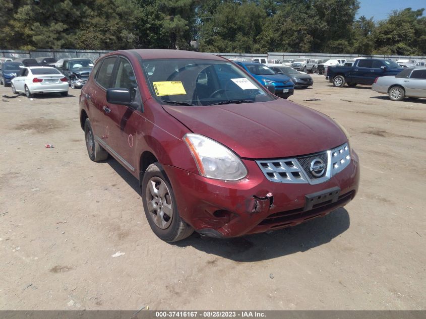 2013 NISSAN ROGUE S/SV - JN8AS5MT9DW519099