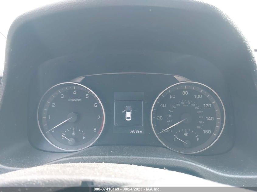 VIN 5NPD84LF3JH356884 2018 HYUNDAI ELANTRA SEL