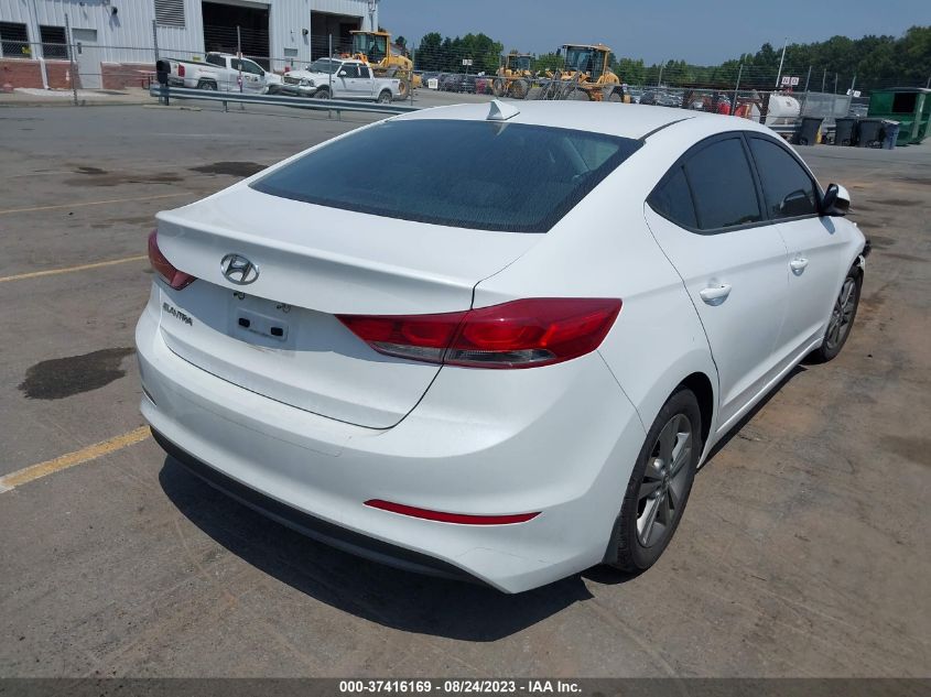 VIN 5NPD84LF3JH356884 2018 HYUNDAI ELANTRA SEL