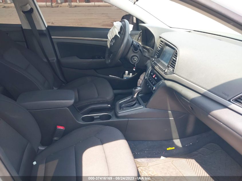 VIN 5NPD84LF3JH356884 2018 HYUNDAI ELANTRA SEL