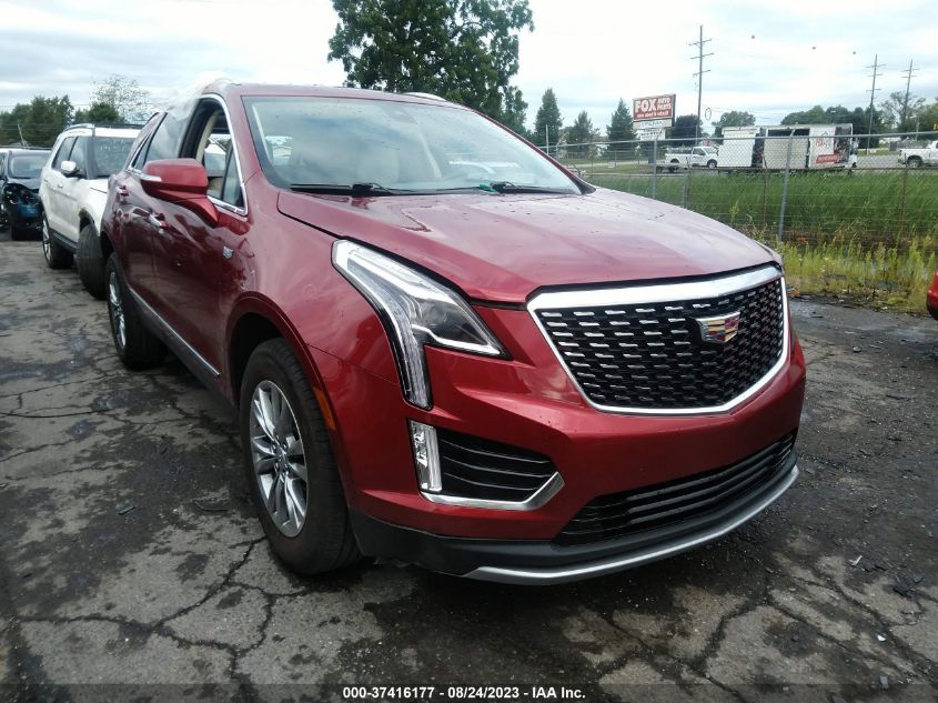 1GYKNDRS0MZ147551 Cadillac XT5 PREMIUM LUXURY