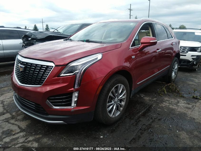 1GYKNDRS0MZ147551 Cadillac XT5 PREMIUM LUXURY 2