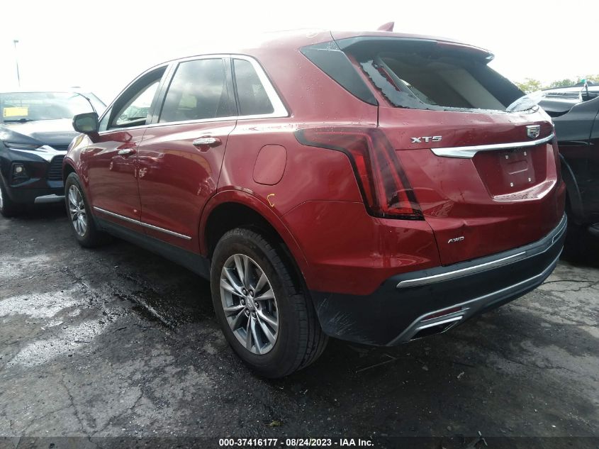 1GYKNDRS0MZ147551 Cadillac XT5 PREMIUM LUXURY 3