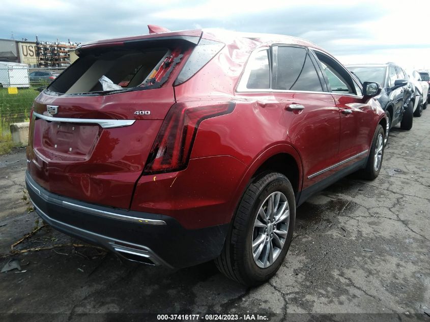 1GYKNDRS0MZ147551 Cadillac XT5 PREMIUM LUXURY 4