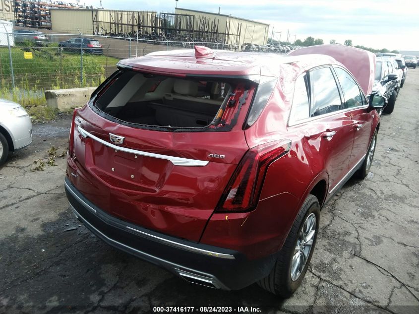 1GYKNDRS0MZ147551 Cadillac XT5 PREMIUM LUXURY 6