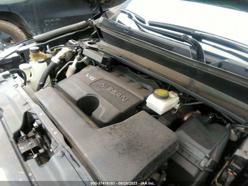 2020 NISSAN PATHFINDER SL - 5N1DR2CM8LC650534