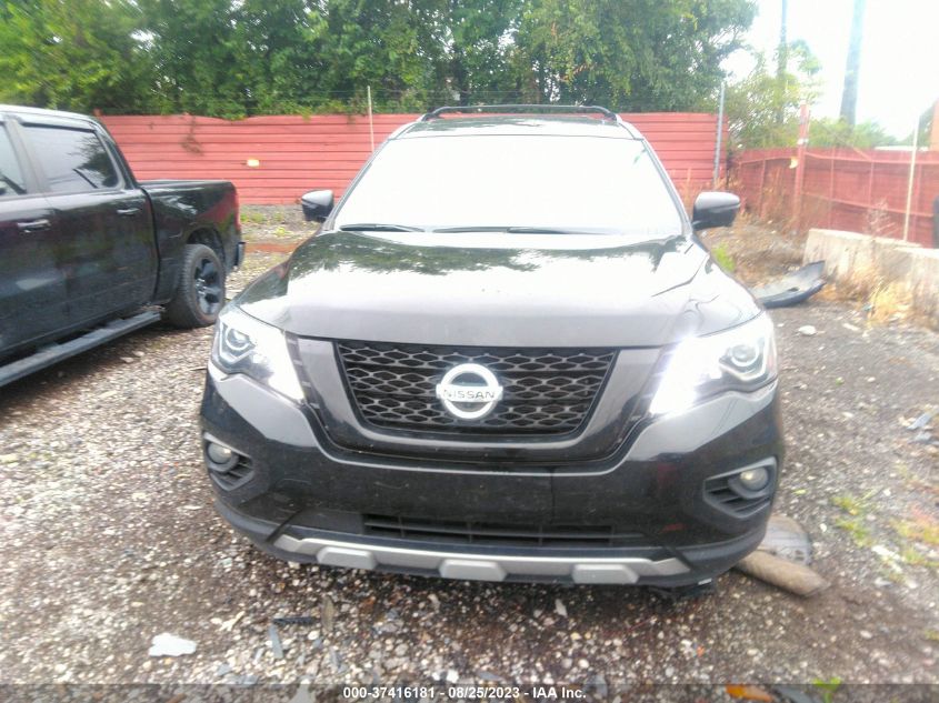 2020 NISSAN PATHFINDER SL - 5N1DR2CM8LC650534