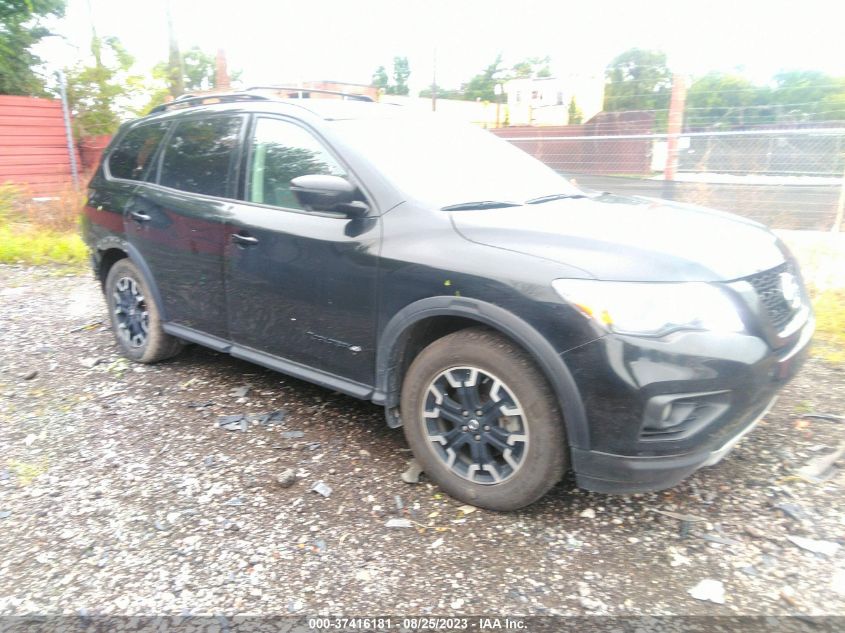 2020 NISSAN PATHFINDER SL - 5N1DR2CM8LC650534