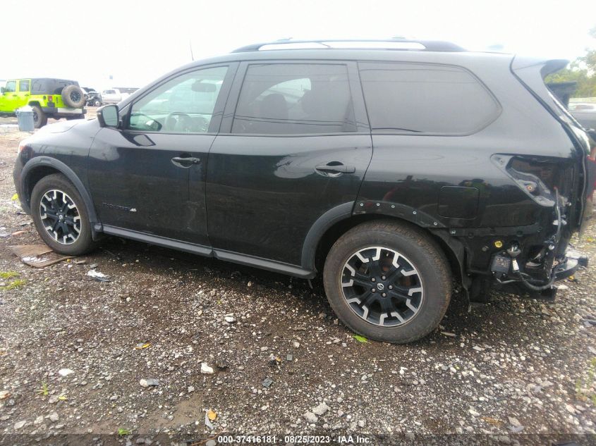 2020 NISSAN PATHFINDER SL - 5N1DR2CM8LC650534
