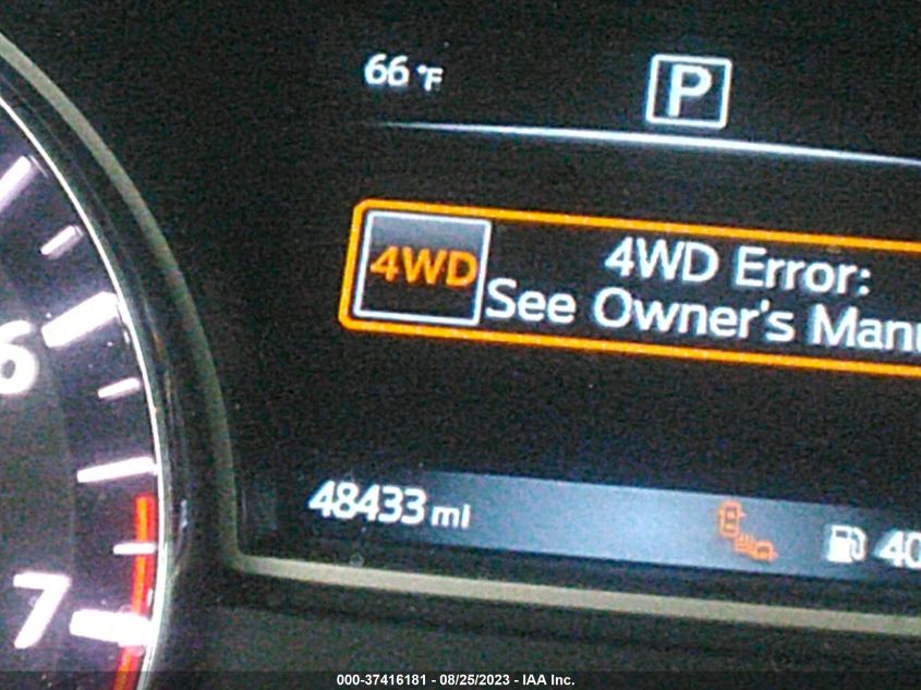 2020 NISSAN PATHFINDER SL - 5N1DR2CM8LC650534