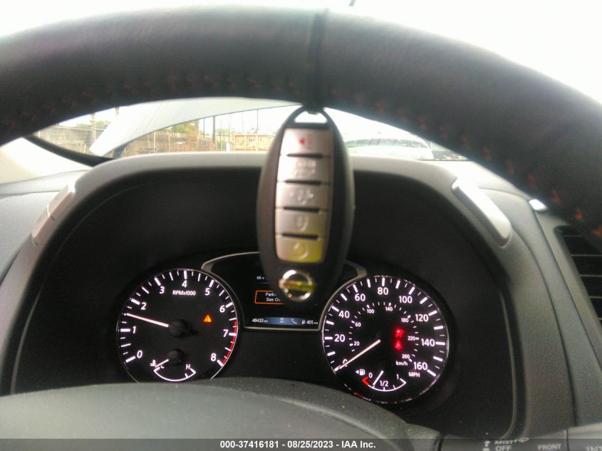 2020 NISSAN PATHFINDER SL - 5N1DR2CM8LC650534