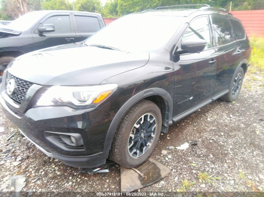 2020 NISSAN PATHFINDER SL - 5N1DR2CM8LC650534