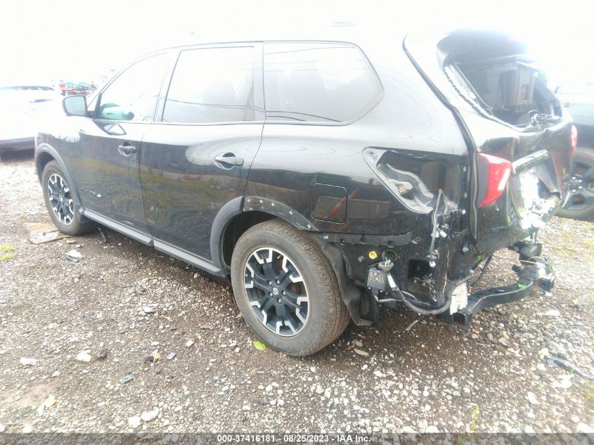 2020 NISSAN PATHFINDER SL - 5N1DR2CM8LC650534