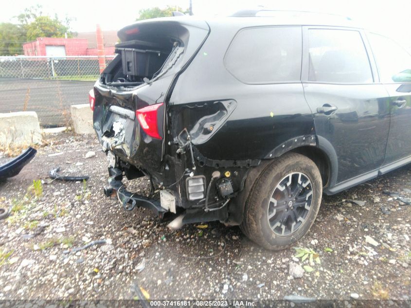 2020 NISSAN PATHFINDER SL - 5N1DR2CM8LC650534