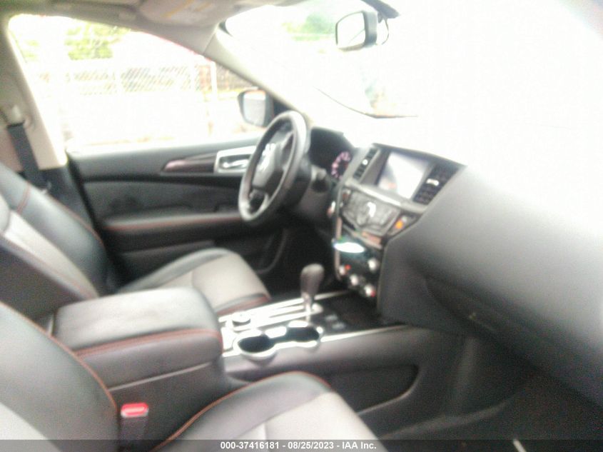 2020 NISSAN PATHFINDER SL - 5N1DR2CM8LC650534