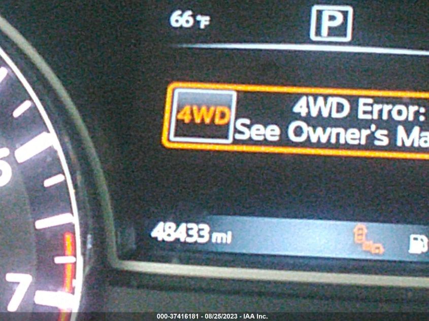 2020 NISSAN PATHFINDER SL - 5N1DR2CM8LC650534