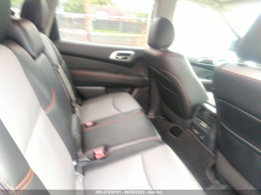 2020 NISSAN PATHFINDER SL - 5N1DR2CM8LC650534