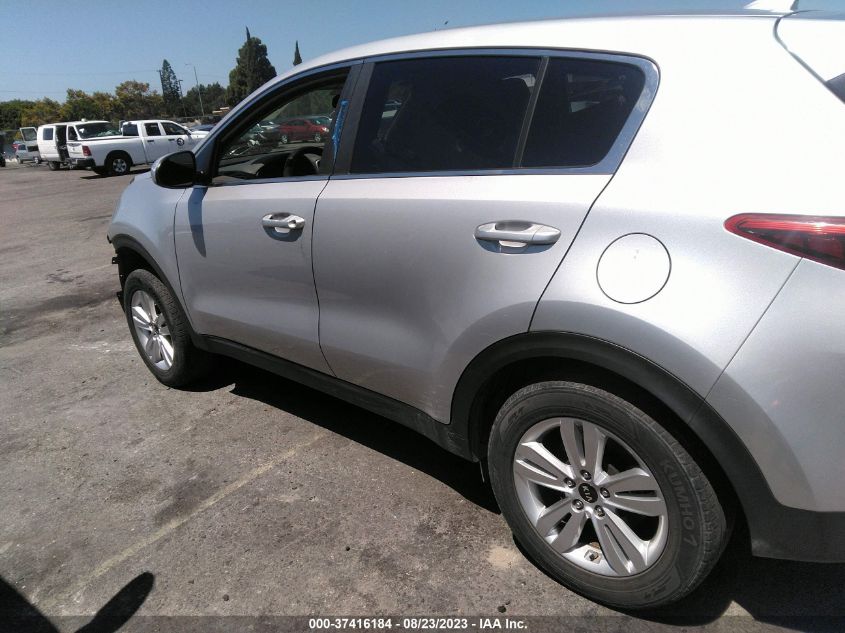 2017 KIA SPORTAGE LX - KNDPMCAC9H7261059
