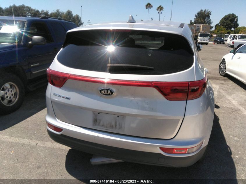 2017 KIA SPORTAGE LX - KNDPMCAC9H7261059