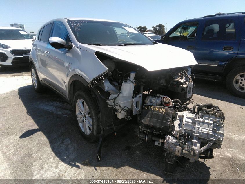 2017 KIA SPORTAGE LX - KNDPMCAC9H7261059
