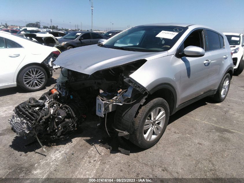 2017 KIA SPORTAGE LX - KNDPMCAC9H7261059