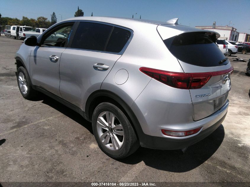 2017 KIA SPORTAGE LX - KNDPMCAC9H7261059