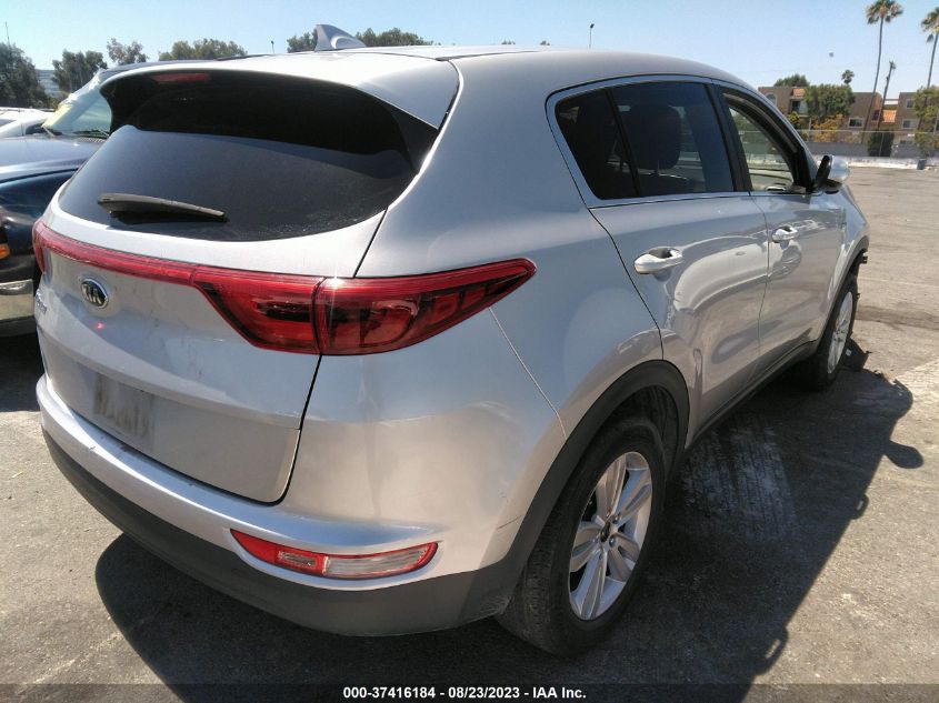 2017 KIA SPORTAGE LX - KNDPMCAC9H7261059