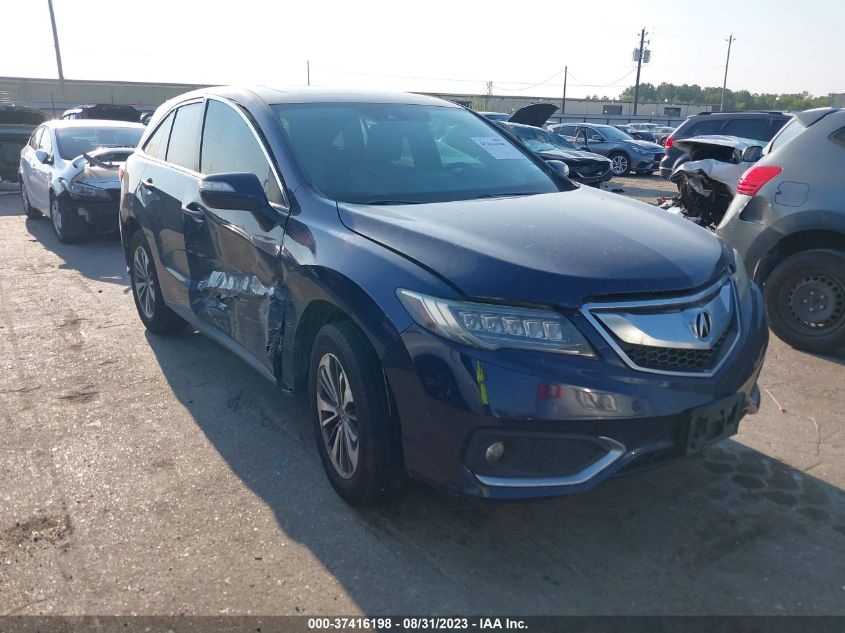ACURA RDX ADVANCE 2017