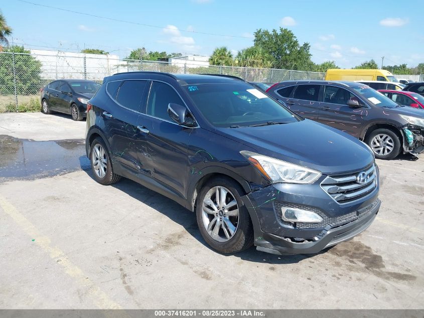 2015 HYUNDAI SANTA FE SPORT - 5XYZW4LA4FG293311