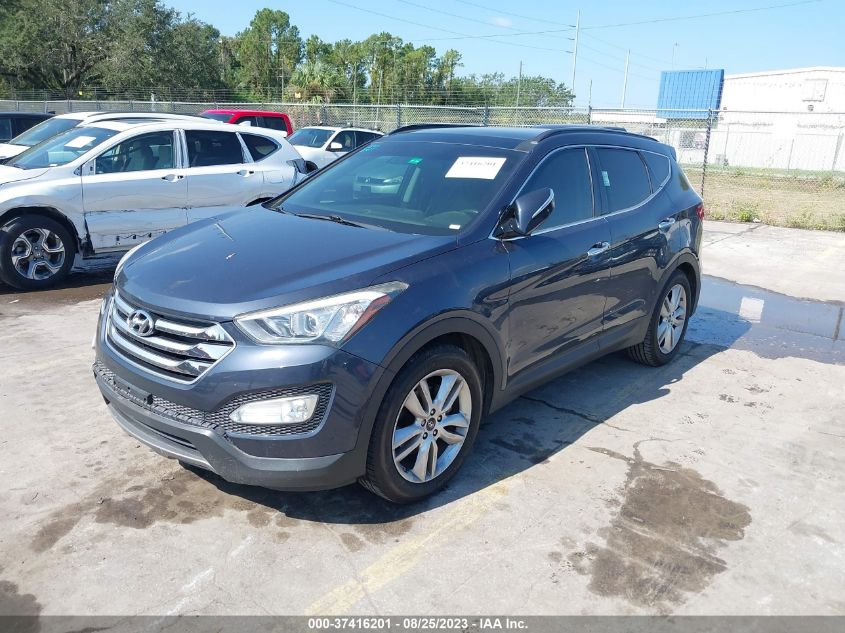 2015 HYUNDAI SANTA FE SPORT - 5XYZW4LA4FG293311