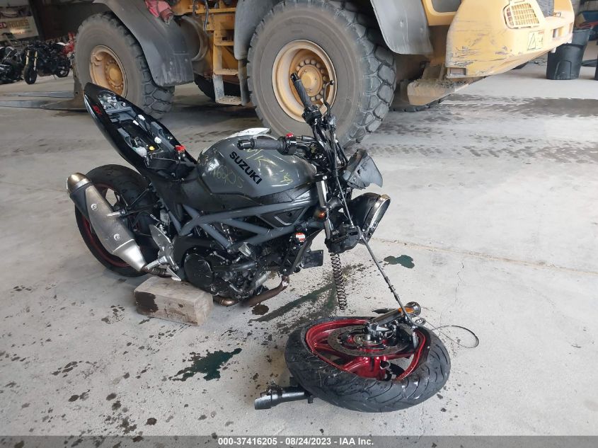 2023 SUZUKI SV650 - JS1VP55AXP7100375