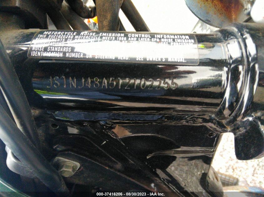 2001 SUZUKI GZ250 - JS1NJ48A512102255