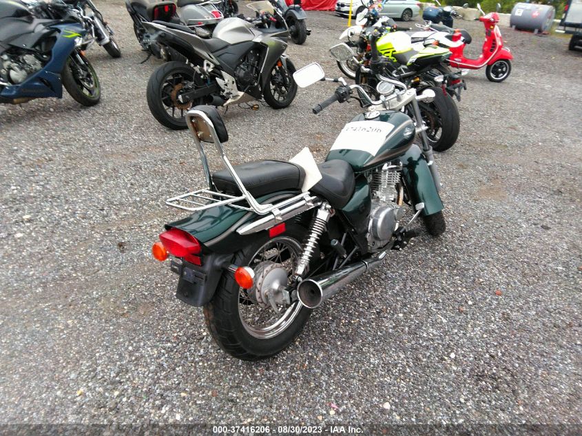 2001 SUZUKI GZ250 - JS1NJ48A512102255