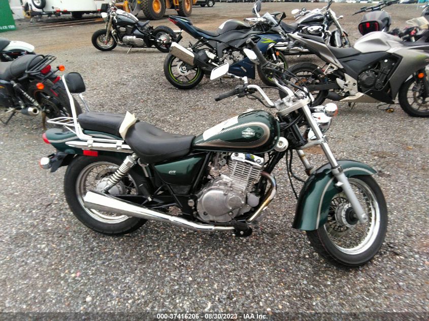 2001 SUZUKI GZ250 - JS1NJ48A512102255