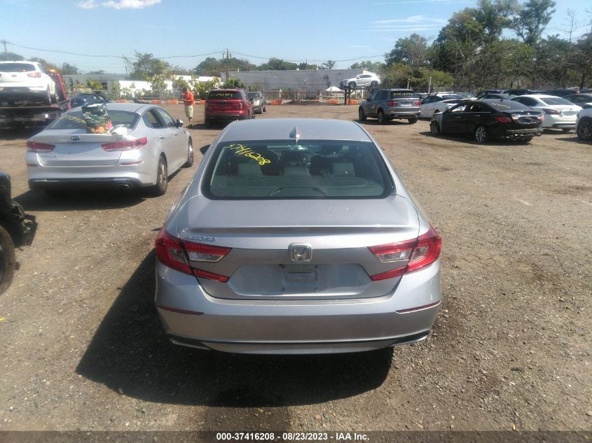 2018 HONDA ACCORD SEDAN LX 1.5T - 1HGCV1F10JA111505