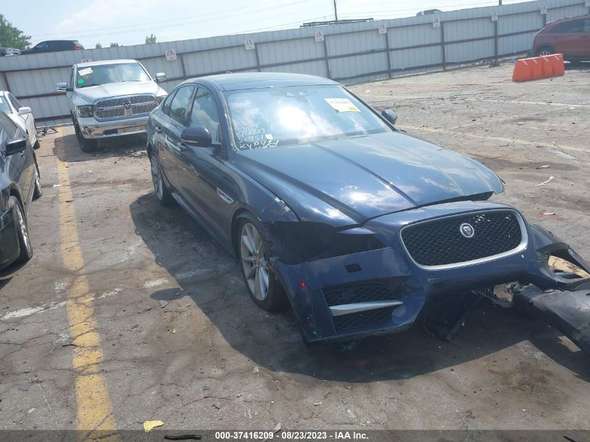 SAJBF4EV4JCY54820 JAGUAR XF 35T R-SPORT 2018