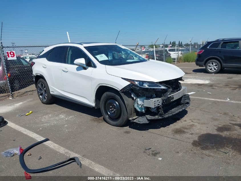 2T2HGMDA8LC046593 LEXUS RX RX 450H 2020