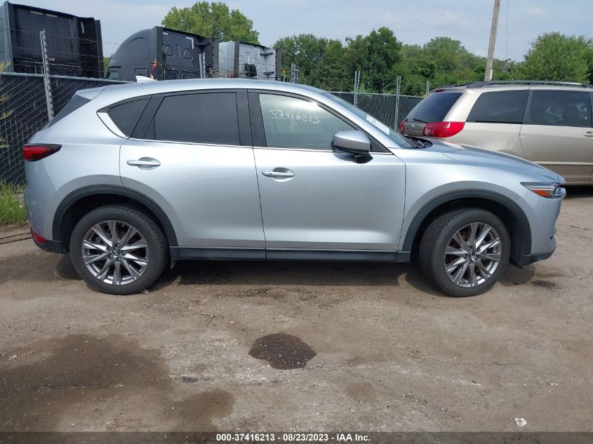 2020 MAZDA CX-5 GRAND TOURING - JM3KFADM9L0785706