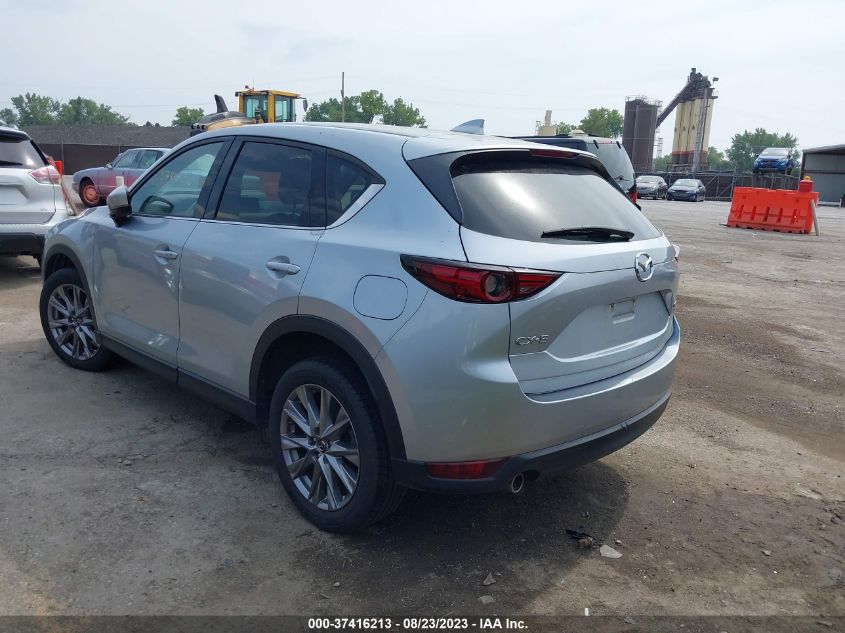 2020 MAZDA CX-5 GRAND TOURING - JM3KFADM9L0785706