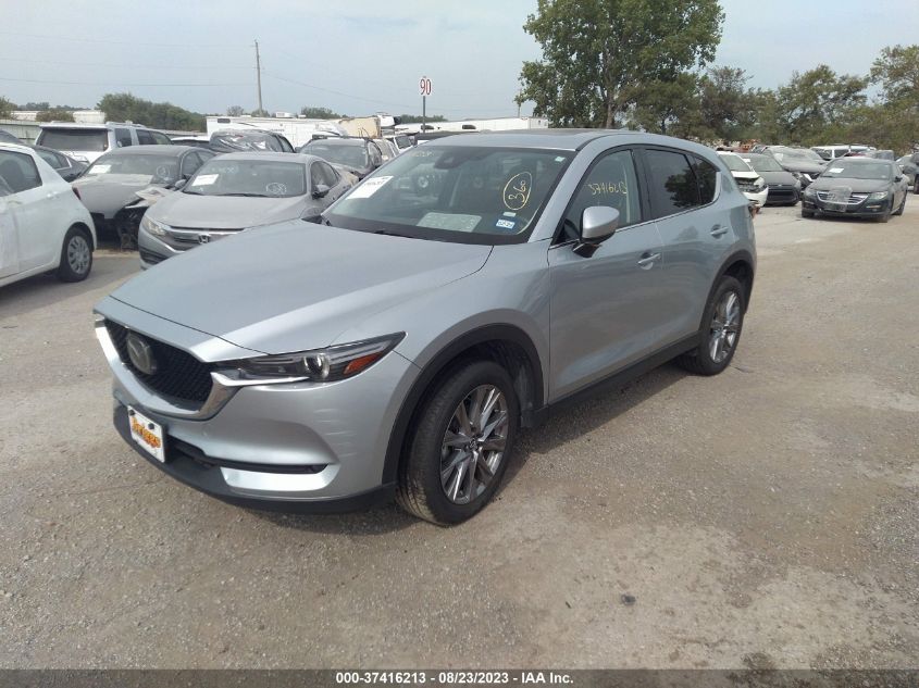 2020 MAZDA CX-5 GRAND TOURING - JM3KFADM9L0785706