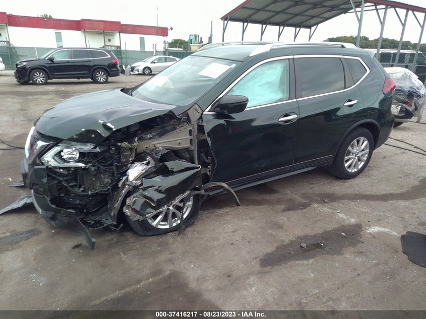 VIN 5N1AT2MT3JC703065 2018 NISSAN ROGUE SV