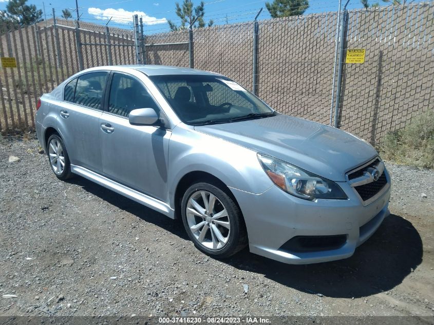 2013 SUBARU LEGACY 2.5I PREMIUM - 4S3BMBC61D3048880