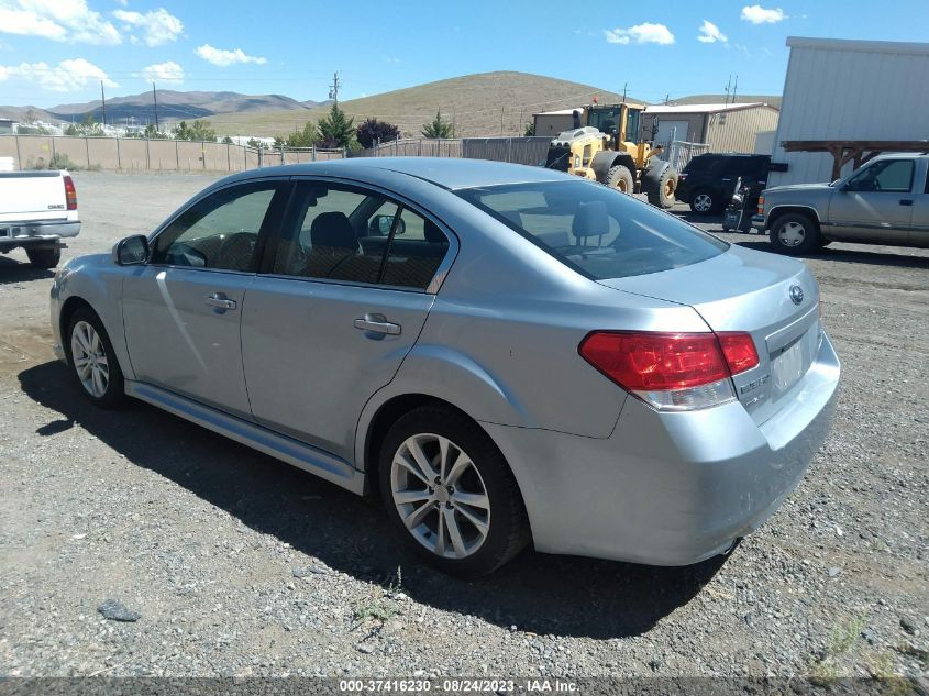 2013 SUBARU LEGACY 2.5I PREMIUM - 4S3BMBC61D3048880